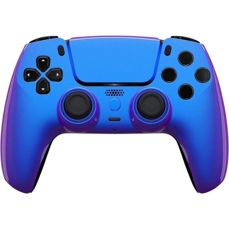 Custom Controllerzz Modded Wireless Custom Controller for PS5 - Compatible With All Shooting Games - Rapid Fire, Dropshot, Akimbo & More (Chameleon)