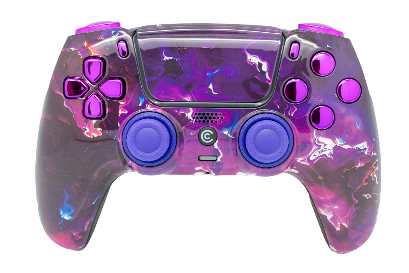 Custom Controllerzz Wireless Controller Compatible with PS5 - Multiple ...