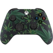Custom Controllerzz Wireless Controller for Microsoft Xbox Series X/S & Xbox One - Custom Soft Touch Feel - Custom Xbox Series X/S Controller X/S Weeds