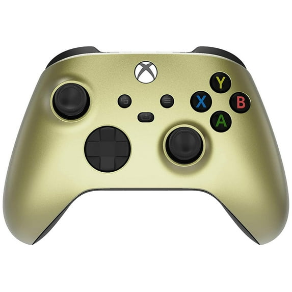 Custom Controllerzz Wireless Controller for Microsoft Xbox Series X/S & Xbox One - Soft Touch Feel - Custom Xbox Series X/S Controller (X/S Matte Gold)