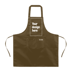 Custom Cooking Apron Personalized Photo Text Kitchen Gift