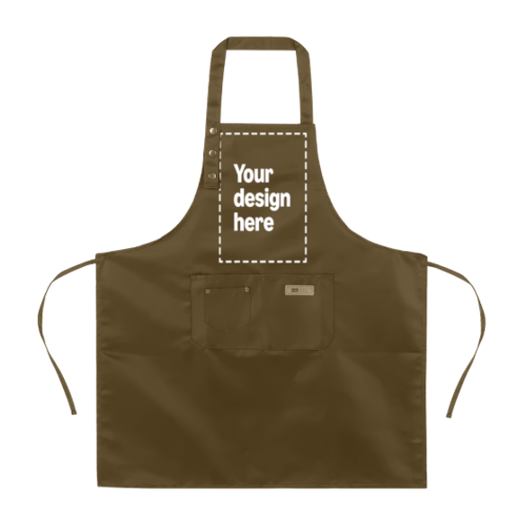 Custom Cooking Apron Personalized Photo Text Kitchen Gift