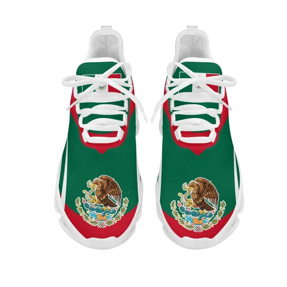 Custom Cool Lightning Dragon Design Platform Shoes for Women Non-Slip Lightweight Women's Mesh Sneakers Breathable Zapatos