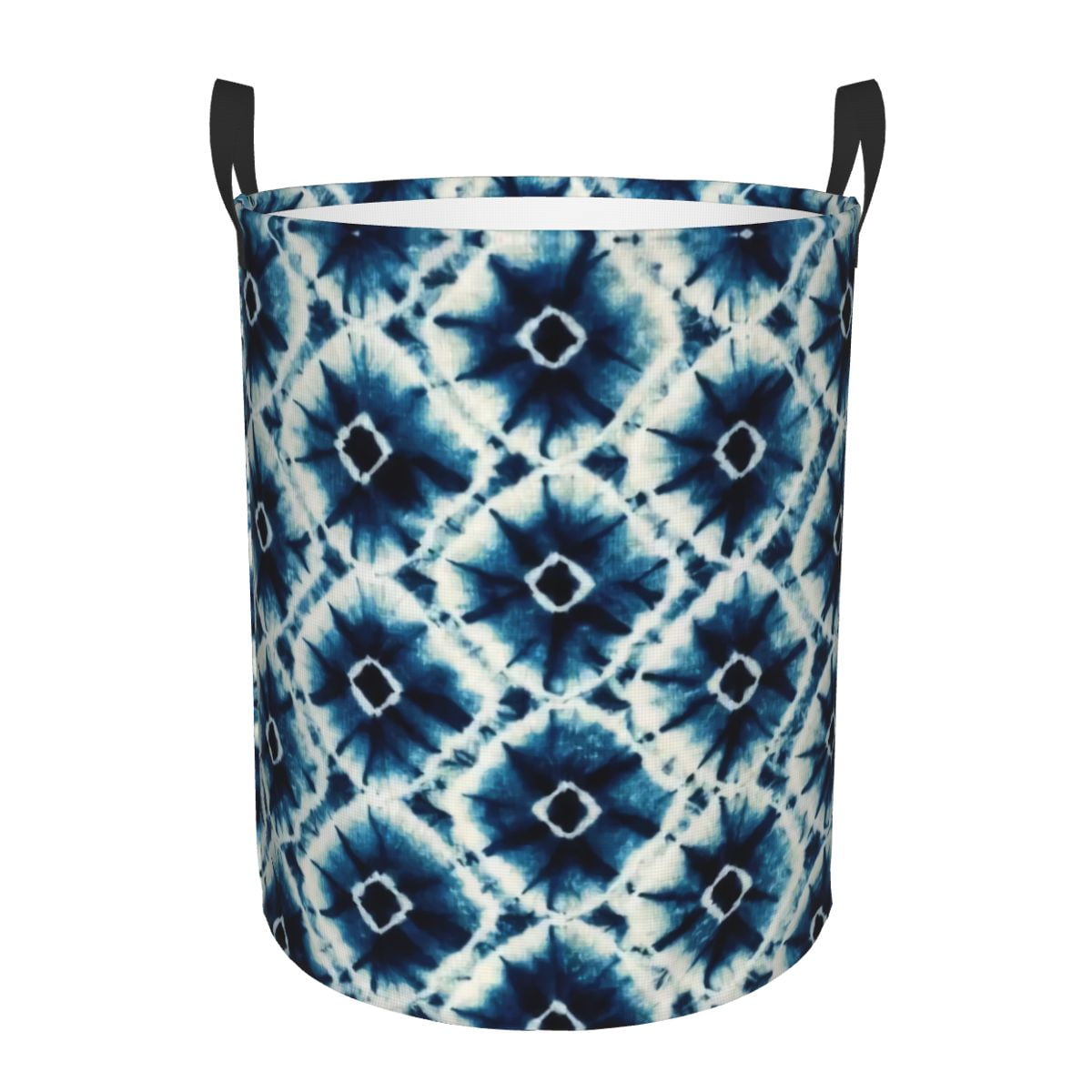 VISESUNNY Baseball Pattern Storage Basket - XXL Canvas Fabric Bin, Waterproof, 20"x20"x14" 5 thumbnail image