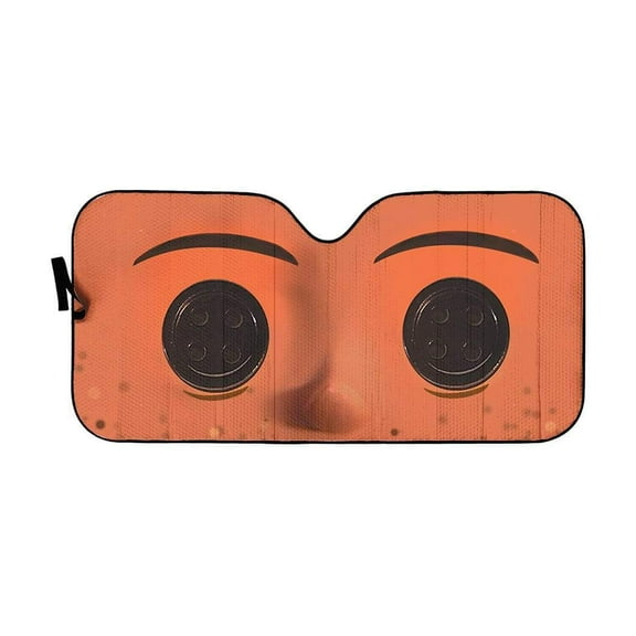 Custom Coral Car Auto Sunshades Windshield Heat Protection Sun Shades Univeral Fit Cars Suv Truck