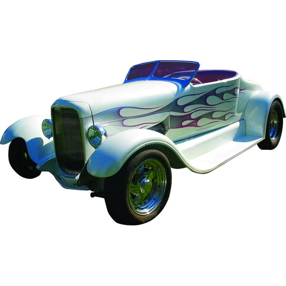 Custom Coupe Wall Decal