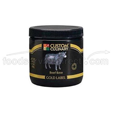 Custom Culinary Gold Label Beef Base, 20 Pound -- 1 each.