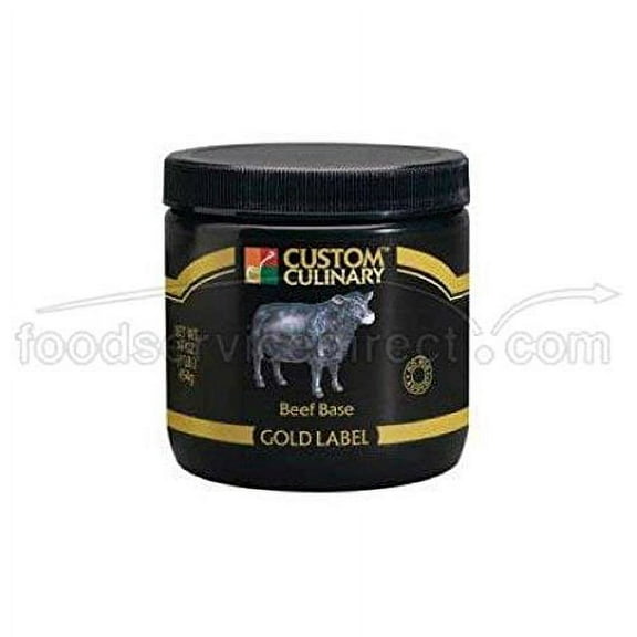 Custom Culinary Gold Label Beef Base, 20 Pound -- 1 each.