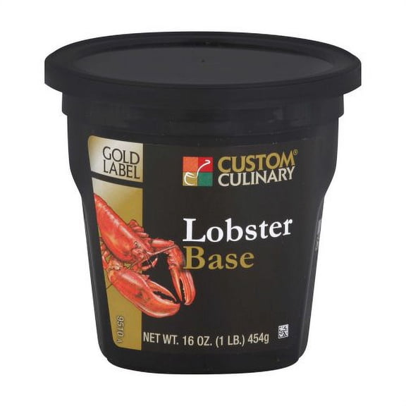 Custom Culinary Gold Label Lobster Base, 95101EGLD (184970)