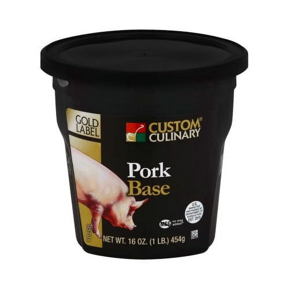 Custom Culinary Gold Label Pork Base, 95701EGLD (184934)