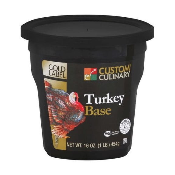 Custom Culinary Gold Label Turkey Base, 95011EGLD (184952)