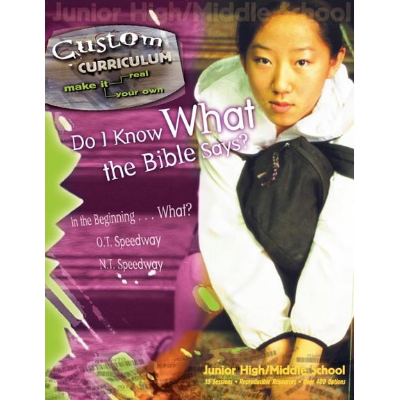 Custom Curriculum: Do I Know What the Bible Says? (Paperback)