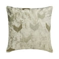 thumbnail image 1 of Custom Cushion Cover, Decorative Ivory 14"x14" (35x35 cm) Accent Cushion Covers, Jacquard Foil Beaded Throw Pillows For Sofa, Abstract Pattern Modern Style - Foiled Ganache, 1 of 5