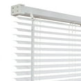 thumbnail image 1 of Custom Cut PVC Cordless Window Blinds, White 30" x 60", 1 of 11