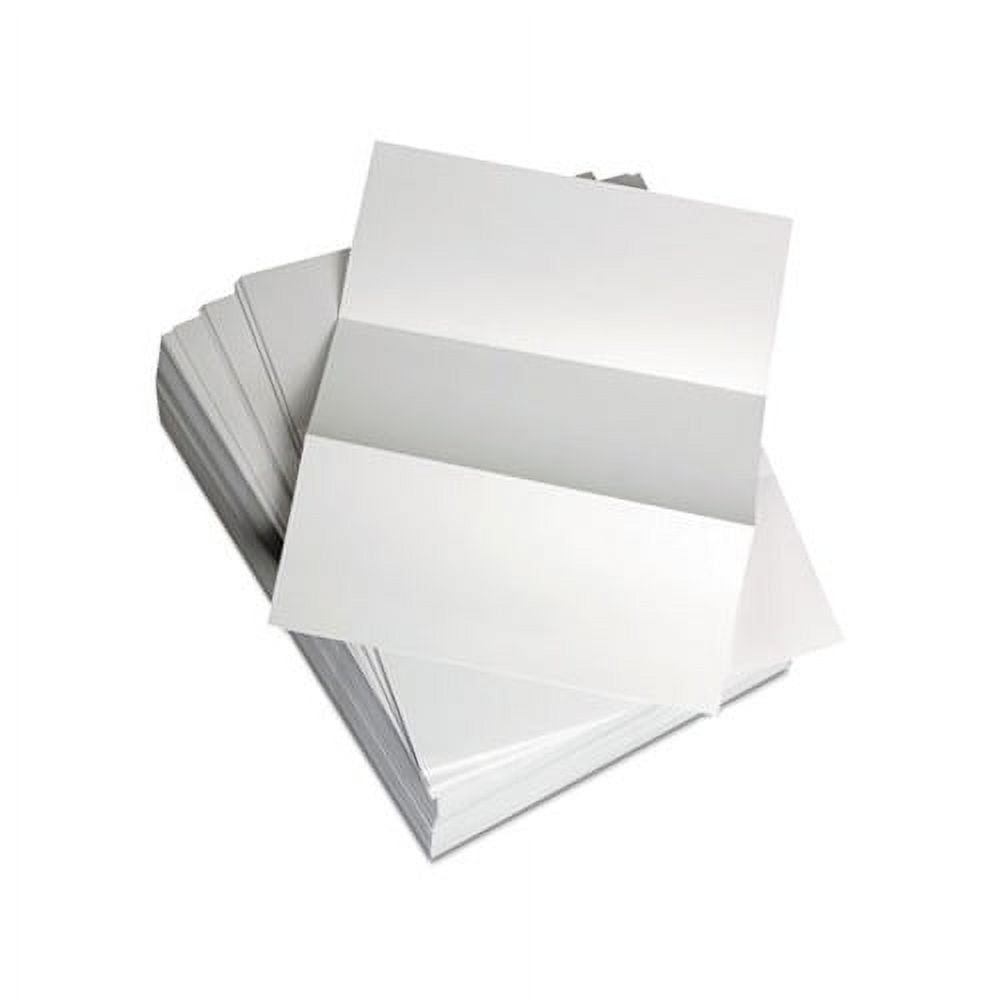 Custom Cut-Sheet Copy Paper 92 Bright, 20lb, 8.5 x 11, White, 500/Ream ...