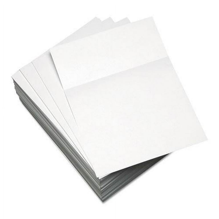 Custom Cut-Sheet Copy Paper, 92 Bright, Micro-Perforated 3.5 Custom Cut-Sheet Copy Paper, 92 Bright, Micro-Perforated 3.5