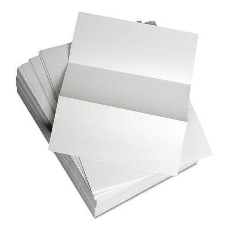 Custom Cut-Sheet Copy Paper, 92 Bright, Micro-Perforated 3.66 Custom Cut-Sheet Copy Paper, 92 Bright, Micro-Perforated 3.66