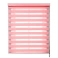 Custom Cut Size Zebra Blinds for Windows Indoor (Non Cordless) (9 Color