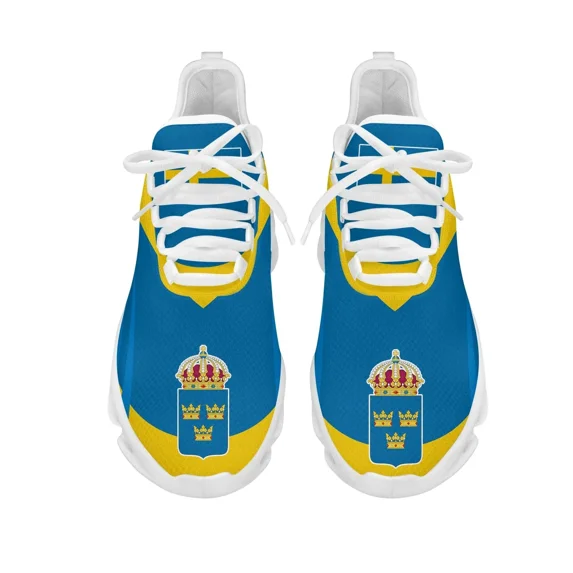 Custom Cute Cartoon Teeth Pattern Ladies Flat Shoes Comfortable Lace up Casual Sneakers for Women Light Platform Zapatos