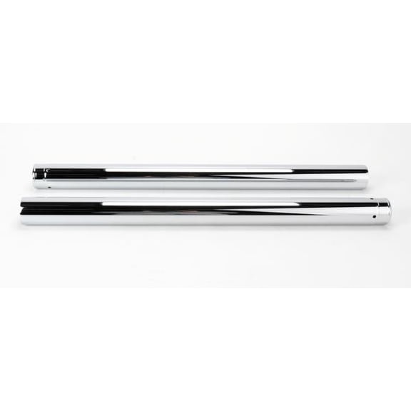 Custom Cycle T 2013UC 49mm Show Chrome Fork Tubes - 25.50in.