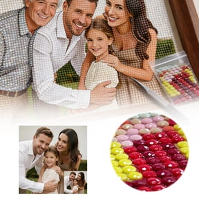 Custom DIY Photo Brick Art Kit for Adults Create Pixel Wall Art from Any Photo for Birthday and Anniversary Gifts White