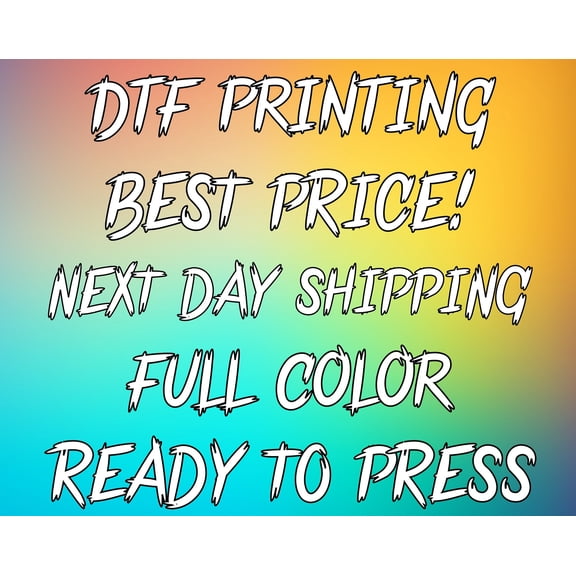 Custom DTF Print DTF Gang Sheet Custom DTF Gang Sheet Bulk Dtf Transfer Custom Heat Transf