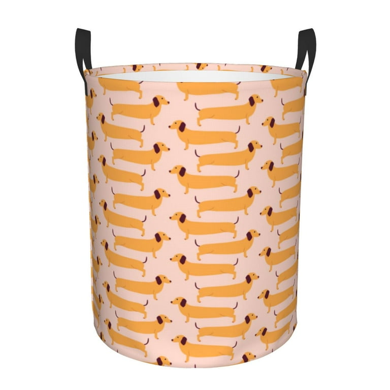 Dachshund Storage Basket Dachshund Storage Basket