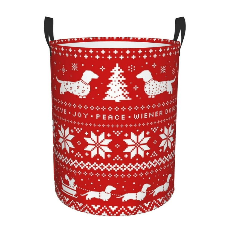 Dachshund Storage Basket Dachshund Storage Basket