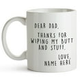 thumbnail image 1 of Custom Dad Mug - Personalized Father's Day Gift, 1 of 8
