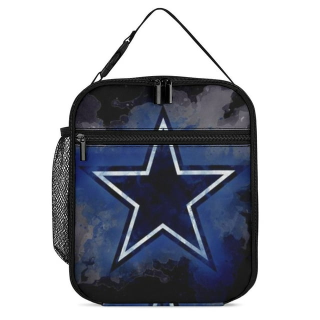 Custom Dallas_Cowboys Lunch Bag for Boys Girls Men Women, Personalized
