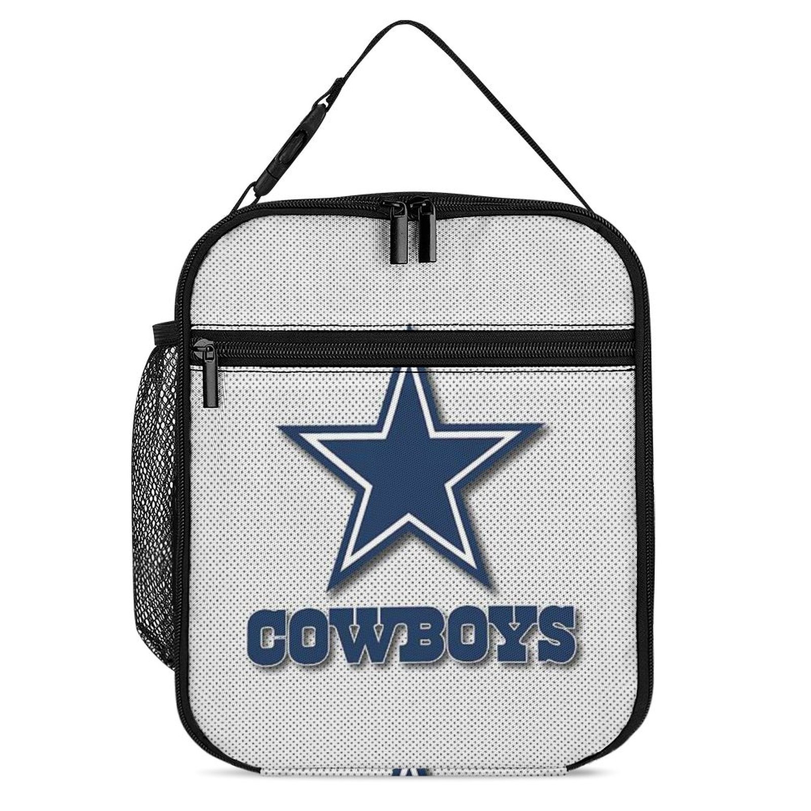 Custom Dallas_Cowboys Lunch Bag for Boys Girls Men Women, Personalized