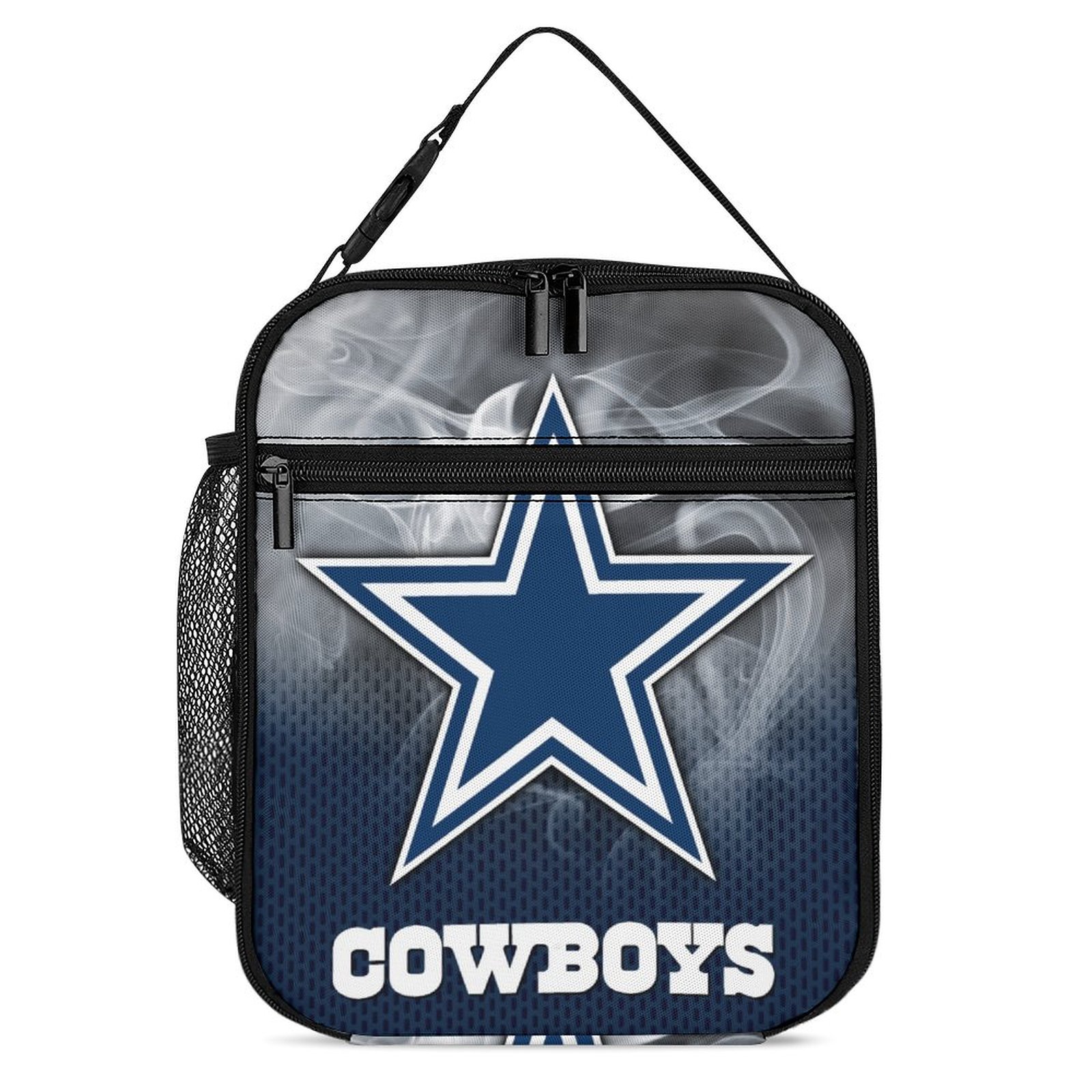 Custom Dallas_Cowboys Lunch Bag for Boys Girls Men Women, Personalized
