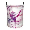 thumbnail image 1 of Custom Dance Rhythmic Gymnastics Laundry Basket Foldable Toy Clothes Hamper Storage Bin for Kids Nursery, 1 of 6