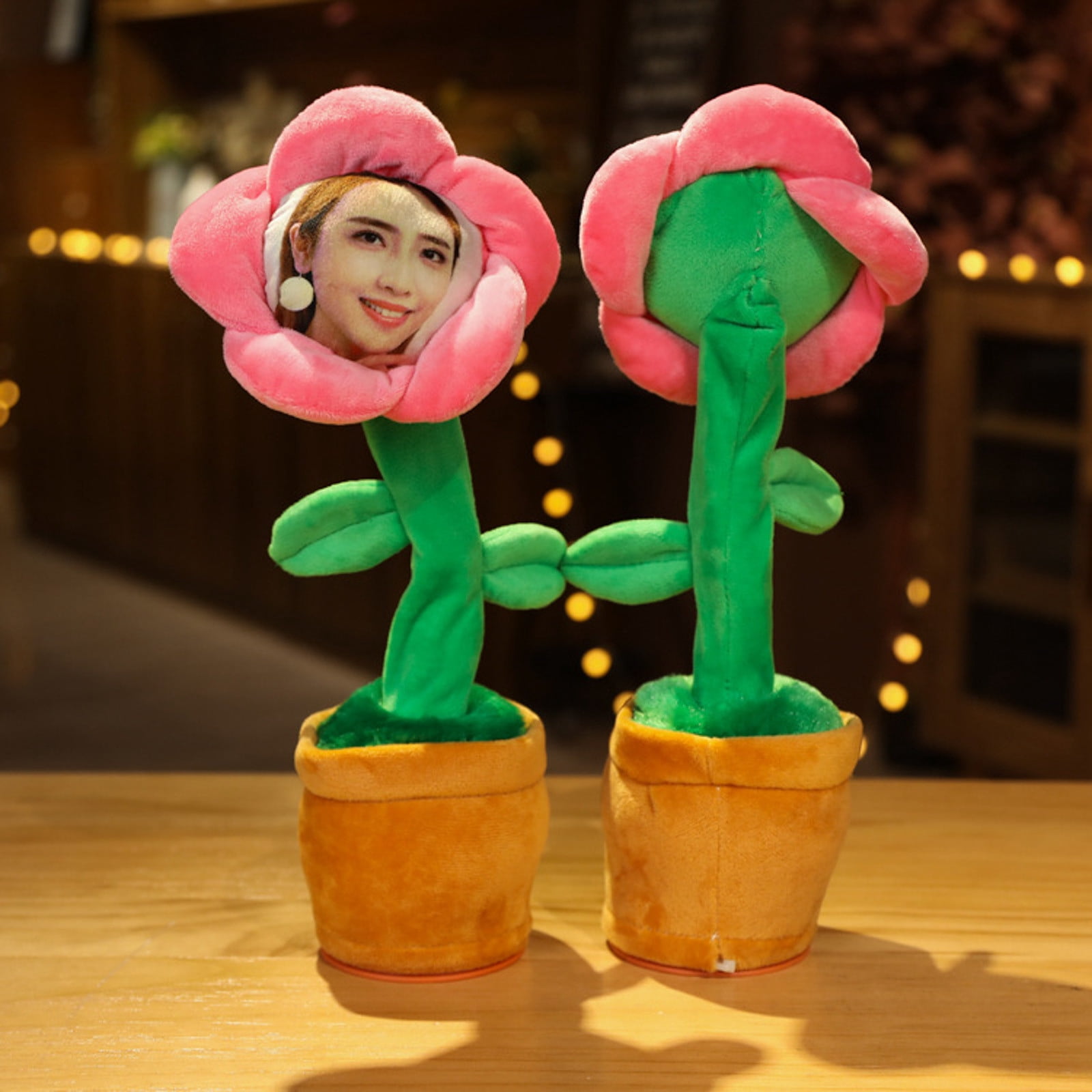 Dancing Flower Toys and Interactive Plush