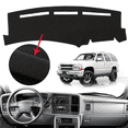 thumbnail image 1 of Custom Dashboard Cover for Chevy Silverado Tahoe Suburban GMC Sierra Yukon 2001-2006, UV Protective Dash Mat, Non-Slip Design, 1 of 17
