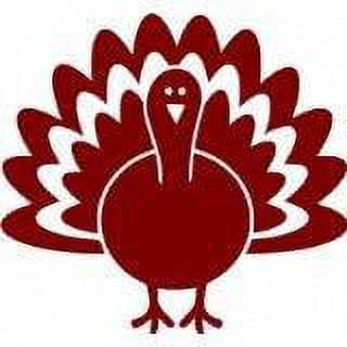 Custom Decals A Turkey