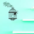 thumbnail image 1 of Custom Decals Amazing Grace How Sweet Wall Art Size: 12 X 18 Inches Color: Multi, 1 of 1