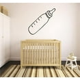 thumbnail image 1 of Custom Decals Baby Bottle Boy Girl Unisex 14x28 Inches, 1 of 2