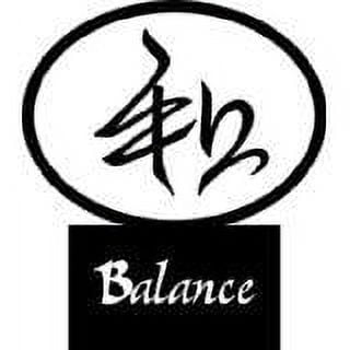 Custom Decals Balance Living Room