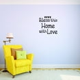 thumbnail image 1 of Custom Decals Bless This Home With Love 12x12", 1 of 1