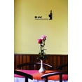 thumbnail image 1 of Custom Decals Blsnc Is Perfection Bottled 14x28", 1 of 1