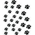 thumbnail image 1 of Design With Vinyl Artwork Pattern Prints of Cat Fox Bear Kitter Wolf Paws Wall Decal for Children - Separate Design On Sheet Themed Décor - Size: 20 In x 20 In, 1 of 3