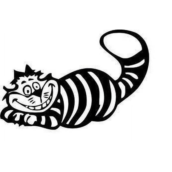 Custom Decals Cheshire Cat