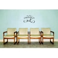 thumbnail image 1 of Custom Decals Choose A Seat Inspirational Quote 12x18 Inches, 1 of 1