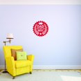 thumbnail image 1 of Custom Decals Dad You Are The Best Wall Art Size: 18 X 18 Inches Color: Red, 1 of 1