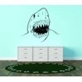 thumbnail image 1 of Custom Decals Deep Ocean Sea Animal Shark Open Mouth 20x20, 1 of 3