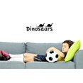 thumbnail image 1 of Custom Decals Dinosaurs Wall Art Size: 16 X 40 Inches Color: Black, 1 of 1