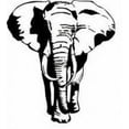 thumbnail image 1 of Custom Decals Elephant Animal, 1 of 1