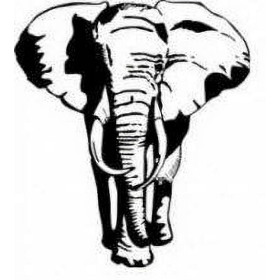 Custom Decals Elephant Animal