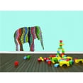 thumbnail image 1 of Custom Decals Elephant, Colorful 16x22 Inches, 1 of 1